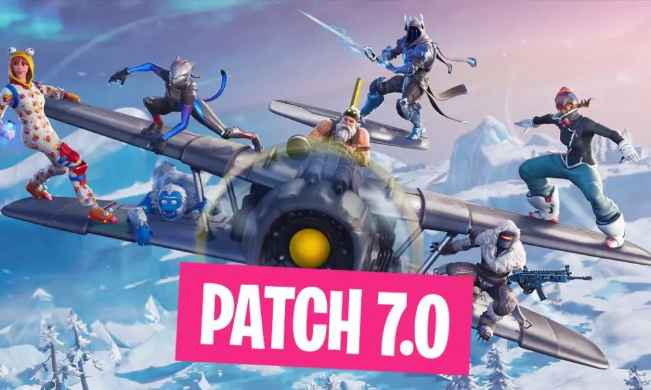 Fortnite Patchnote 7.0 Summary ++ NEW Battlepass Season 7 - 950 x 570 jpeg 94kB