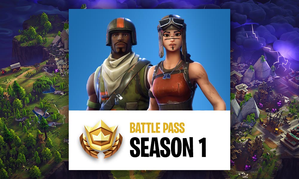 what was the chapter 1 season 1 battle pass