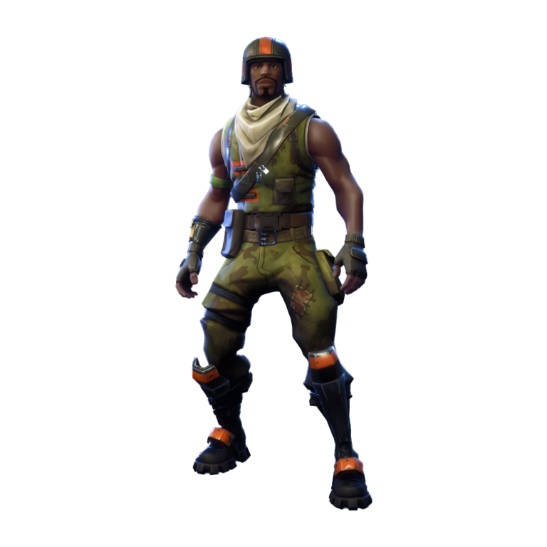 Aerial Assault Trooper - Fortnite Skin - Military Cannon Outfit