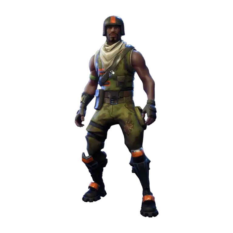 Aerial Assault Trooper - Fortnite Skin - Military Cannon Outfit