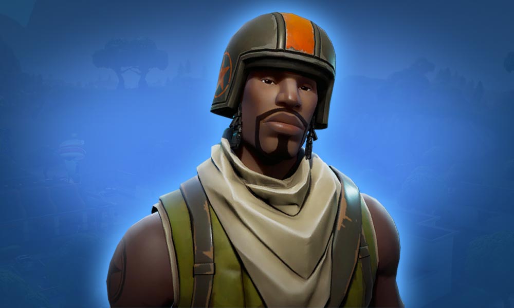 Aerial Assault Trooper - Fortnite Skin - Military Cannon Outfit