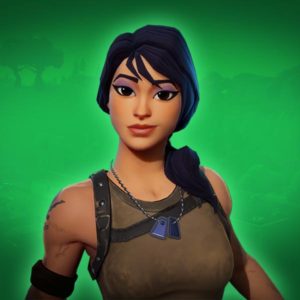 Assault Trooper - Fortnite Skins - Female Military Outfit