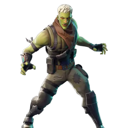 Brainiac - Fortnite Skin - Zombie Outfit