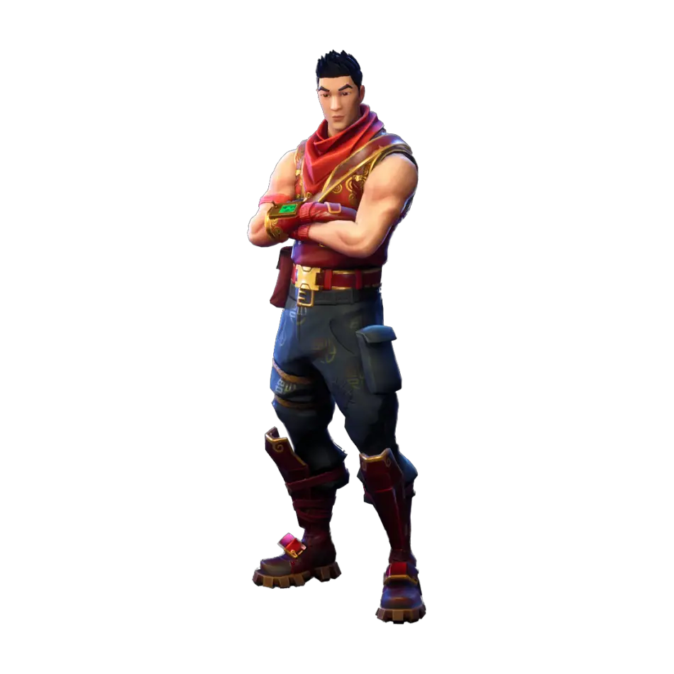 Crimson Scout - Fortnite Skin - Chinese Outfit