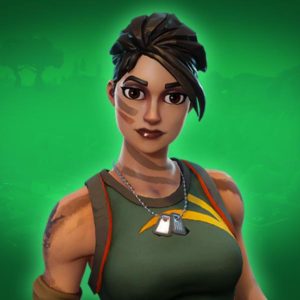 Jungle Scout - Fortnite Skin - Female Jungle Outfit