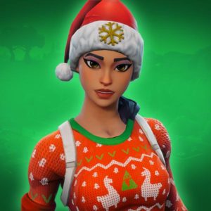 Nog Ops - Fortnite Skin - Female XMAS Outfit