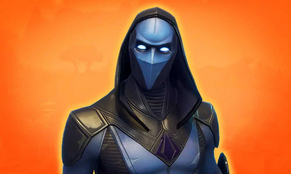 Omen - Fortnite Skin - Masked Superhero Outfit