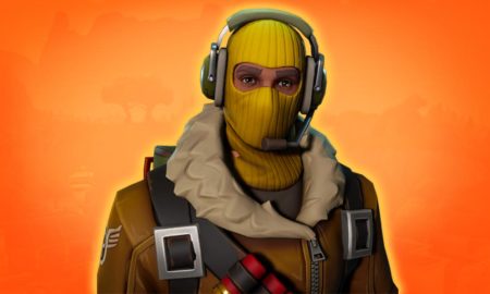 Raptor Fortnite Skin Air Force Test Pilot Outfit - 