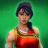 Scarlet Defender - Fortnite Skin - Female Chinese Outfit