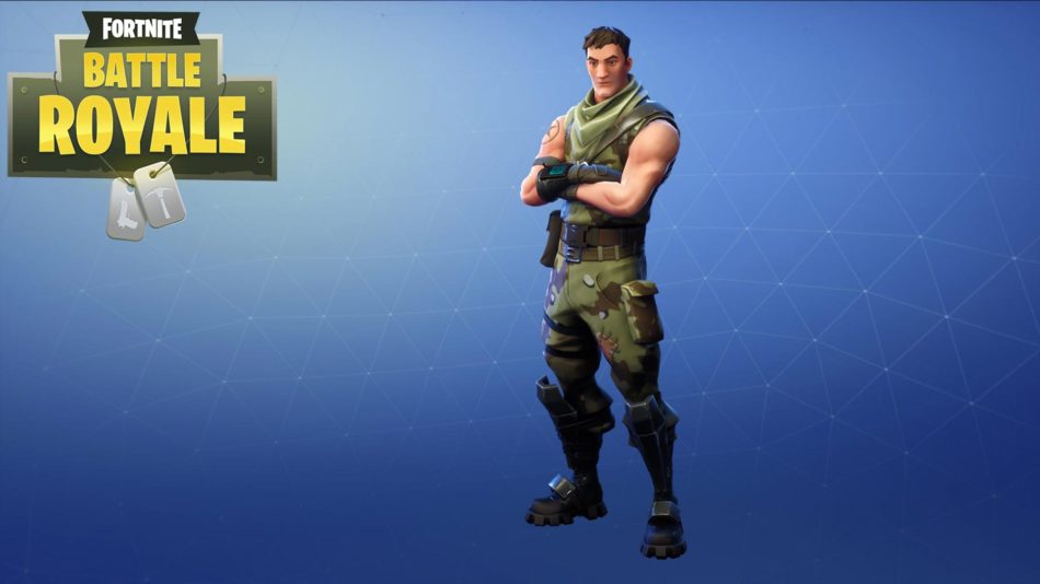 Highrise Assault Trooper - Fortnite Skins - Male Military Outfit