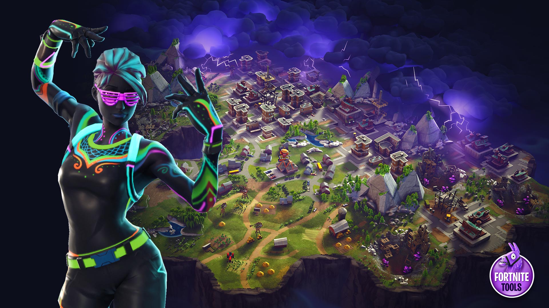 Fortnite Skin Wallpaper Nitelite Fortnite Tools
