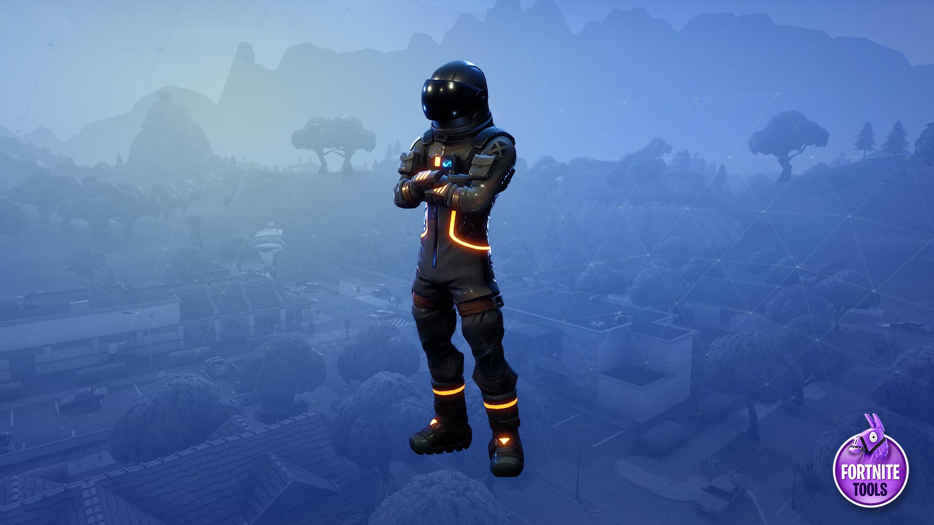 Dark Voyager Fortnite Skin Galactic Space Warrior Outfit