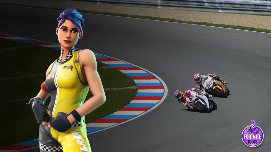 Whiplash - Fortnite Skin - Female Crash Test Dummy Outfit