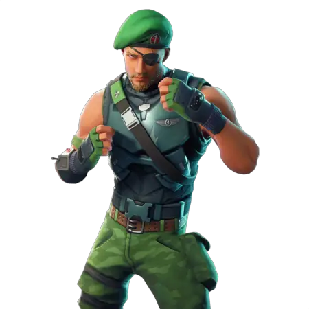 Garrison - Fortnite Battle Royale Skin - Soldier Outfit