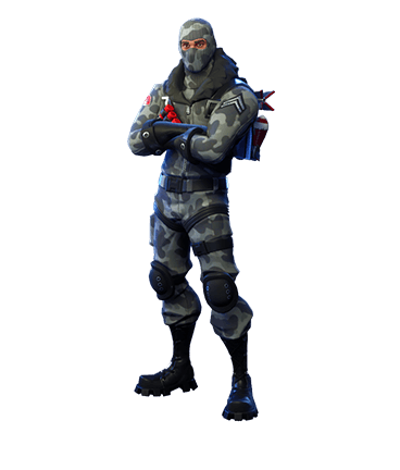 Havoc Fortnite Skin Gi Joe Military Outfit