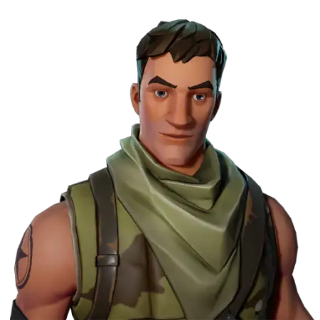 Highrise Assault Trooper - Fortnite Skins - Male Military Outfit