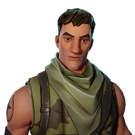 Highrise Assault Trooper - Fortnite Skins - Male Military Outfit