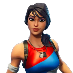 Star Spangled Ranger - Fortnite Skin - US Independence Female Outfit