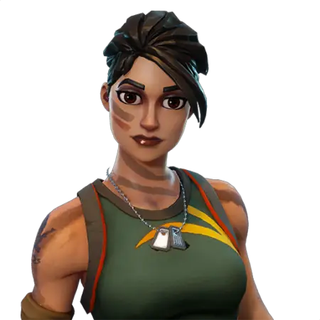 Jungle Scout - Fortnite Skin - Female Jungle Outfit