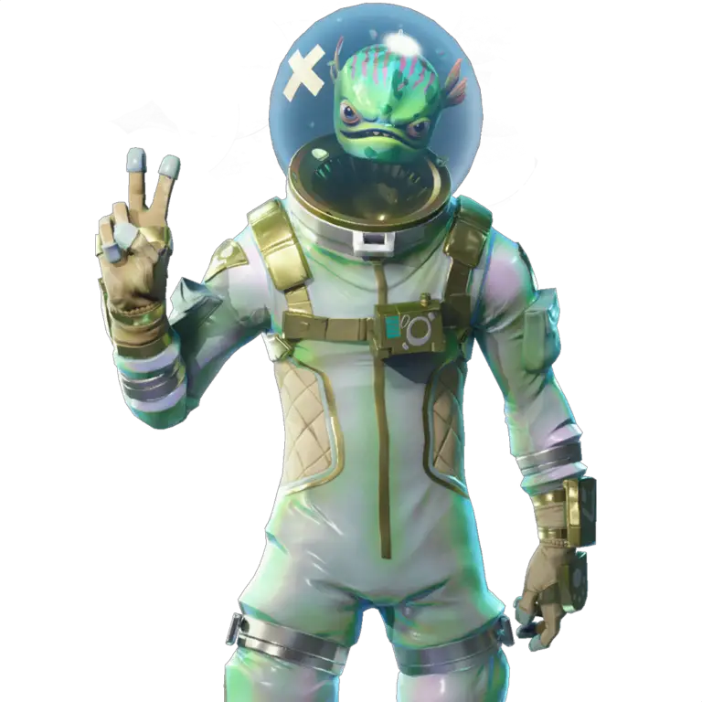 Leviathan - Fortnite Skin - Alien Fish Outfit