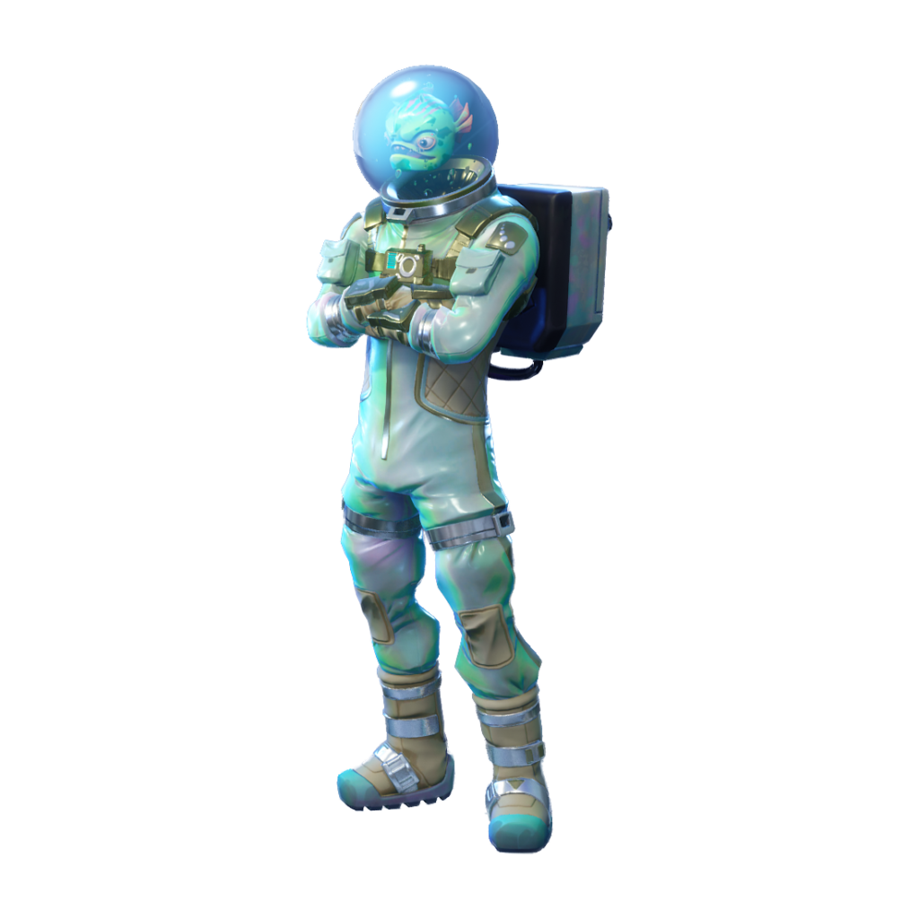 Leviathan - Fortnite Skin - Alien Fish Outfit