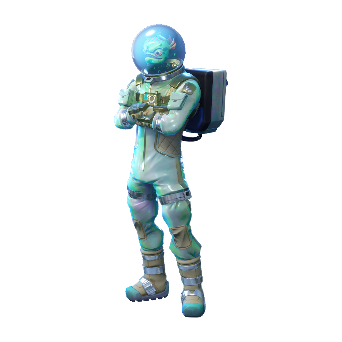 Leviathan - Fortnite Skin - Alien Fish Outfit