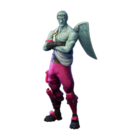 Love Ranger - Fortnite Skin - Stone Statue Warrior