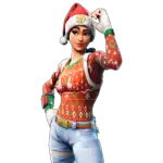 Nog Ops - Fortnite Skin - Female XMAS Outfit