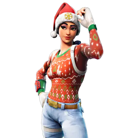 Nog Ops - Fortnite Skin - Female XMAS Outfit