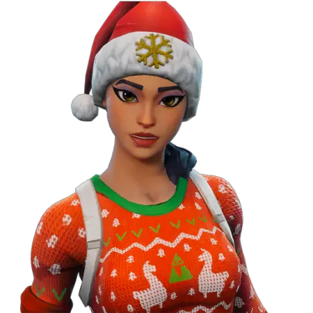 Nog Ops - Fortnite Skin - Female XMAS Outfit