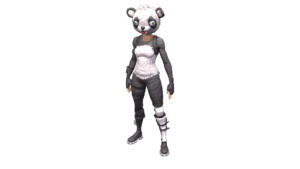 Panda Skin Fortnite Outfit 1