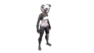 Panda Skin Fortnite Outfit 2