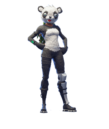 Panda Skin Fortnite Png P A N D A Team Leader Fortnite Skins Cute Panda Outfit