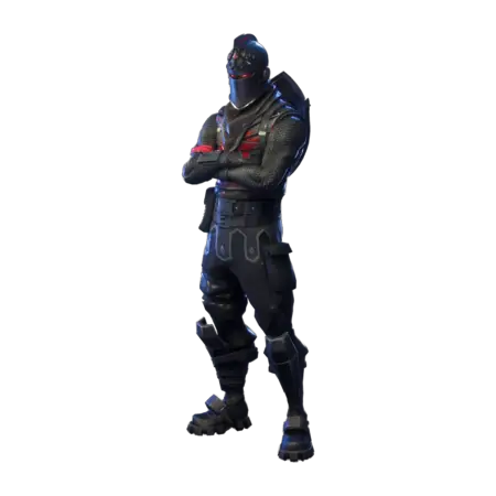 Black Knight - Fortnite Skin - Dark Warrior Outfit