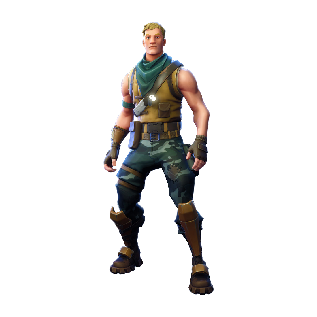 Ranger - Fortnite Skin - Uncommon Ranger Outfit