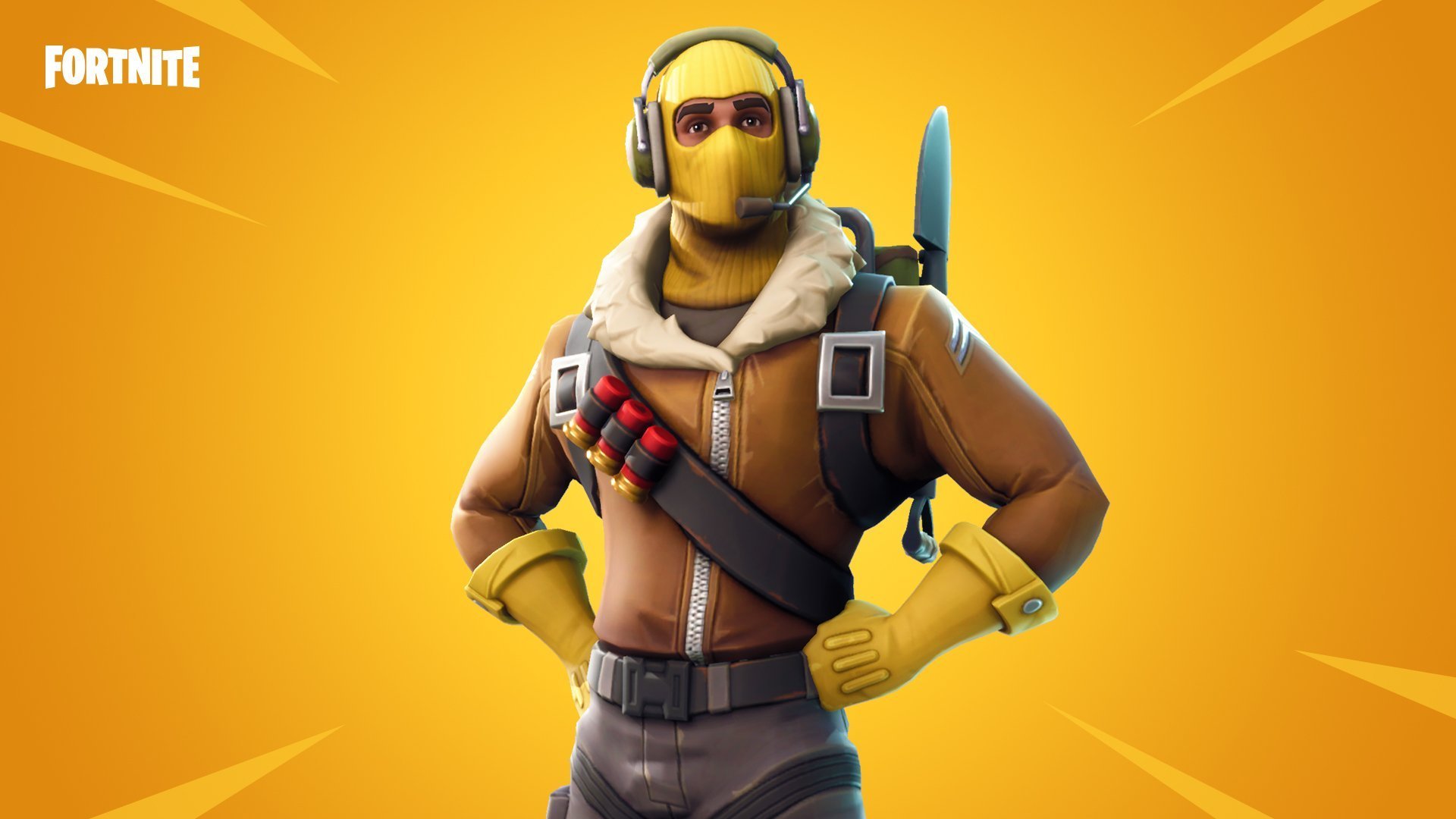 Raptor - Fortnite Skin- Air Force Test Pilot Outfit