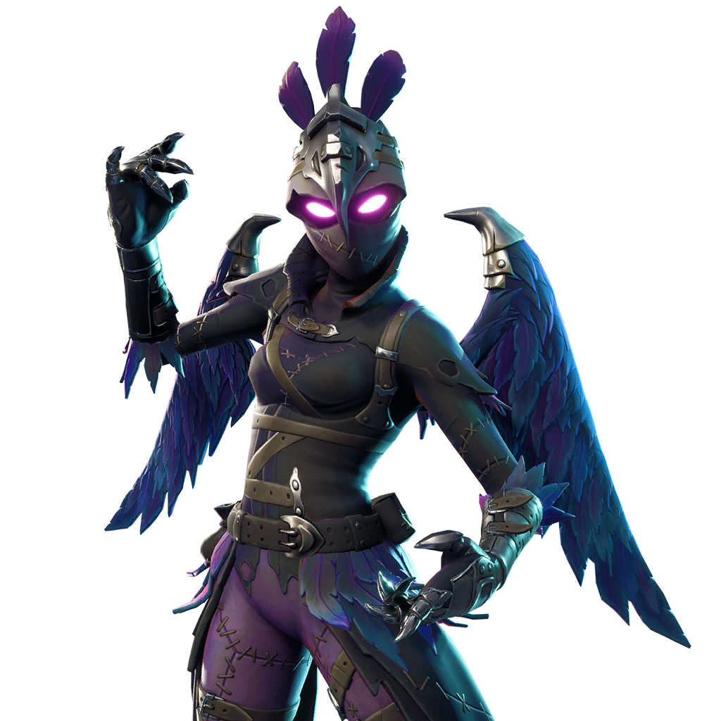 Ravage - Fortnite Skin - Female Feather Outfit