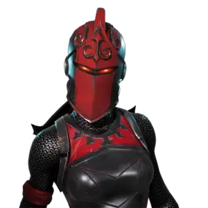 Red Knight - Fortnite Skin - Red and Black Leather Outfit