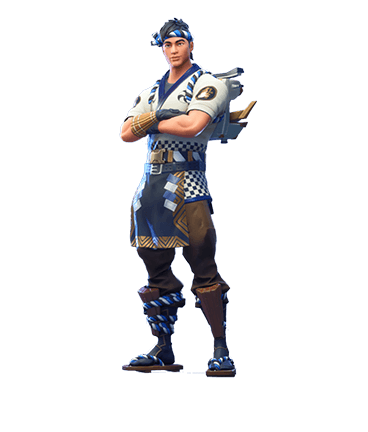 Sushi Master - Fortnite Skins - Male Japanese Outfit