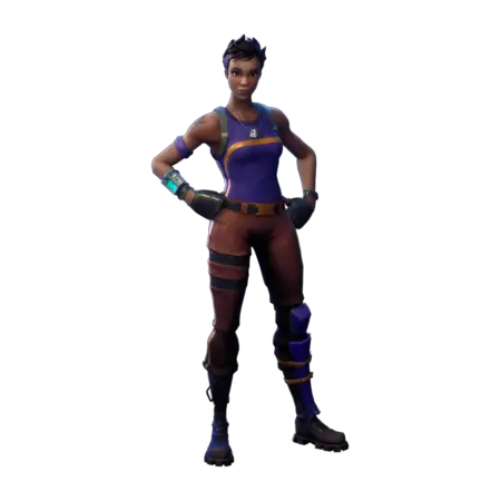 Tactics Officer - Fortnite Skin - Tactical Female Outfit