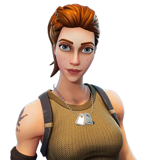 Tower Recon Specialist - Fortnite Skin - Female Army Outfit