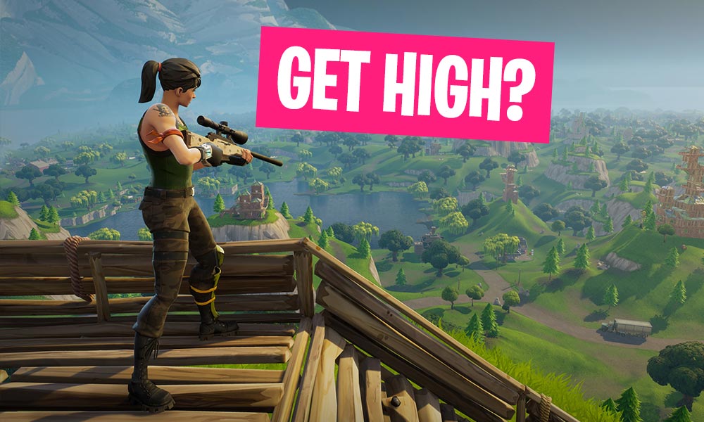 Fortnite Guide How to reach the Highground