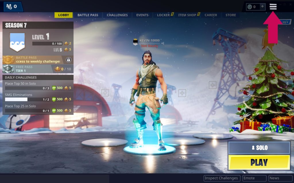 How to install and Play Fortnite Battle Royale on the PC?