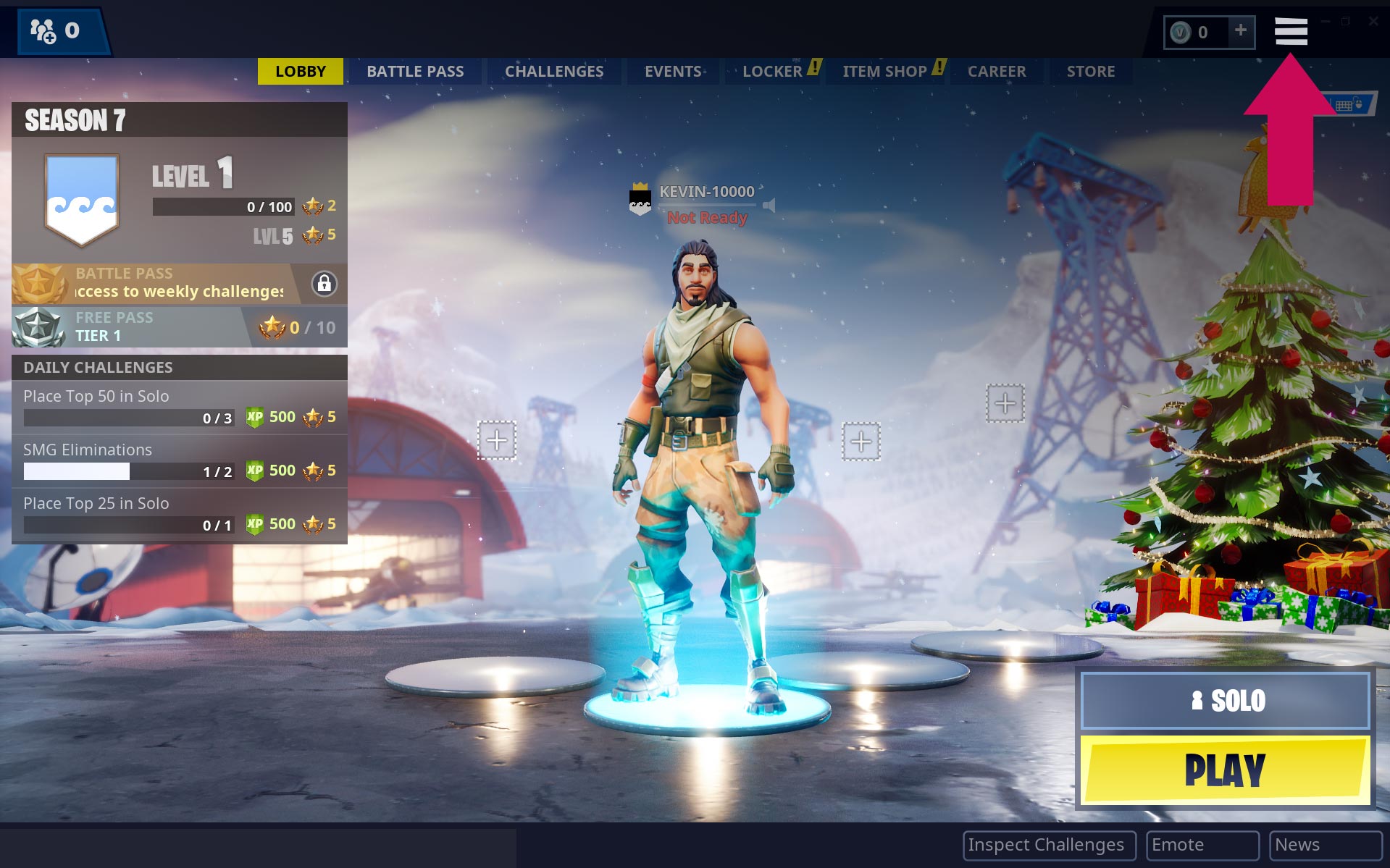 Fortnite Battle Royale PC Settings