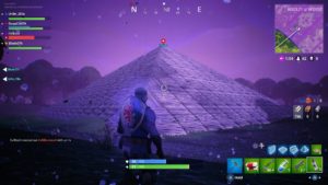 Fortnite Building Wooden Pyramide