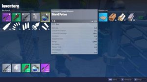 How to handle the Fortnite Inventory & Equipment perfectly?