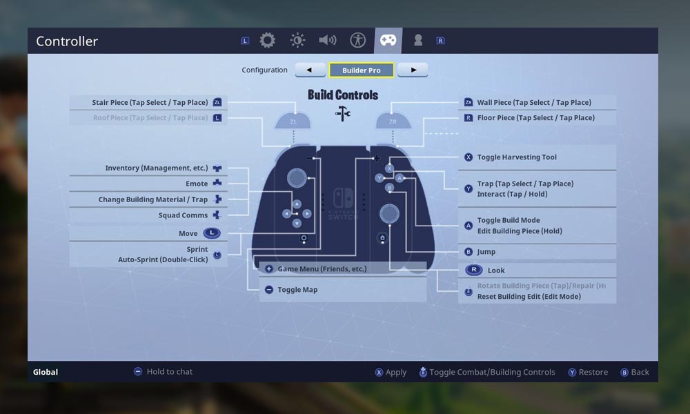 Builder Pro Controls Fortnite Fortnite Cheat Generator - 