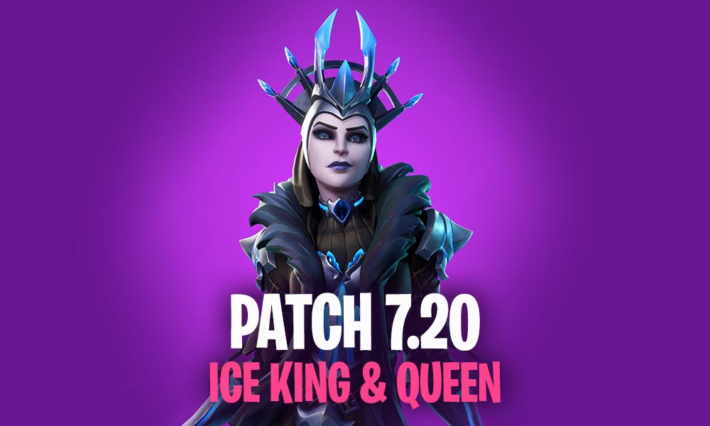 Fortnite Patch 7.20 Summary Ice Kind and Ice Queen