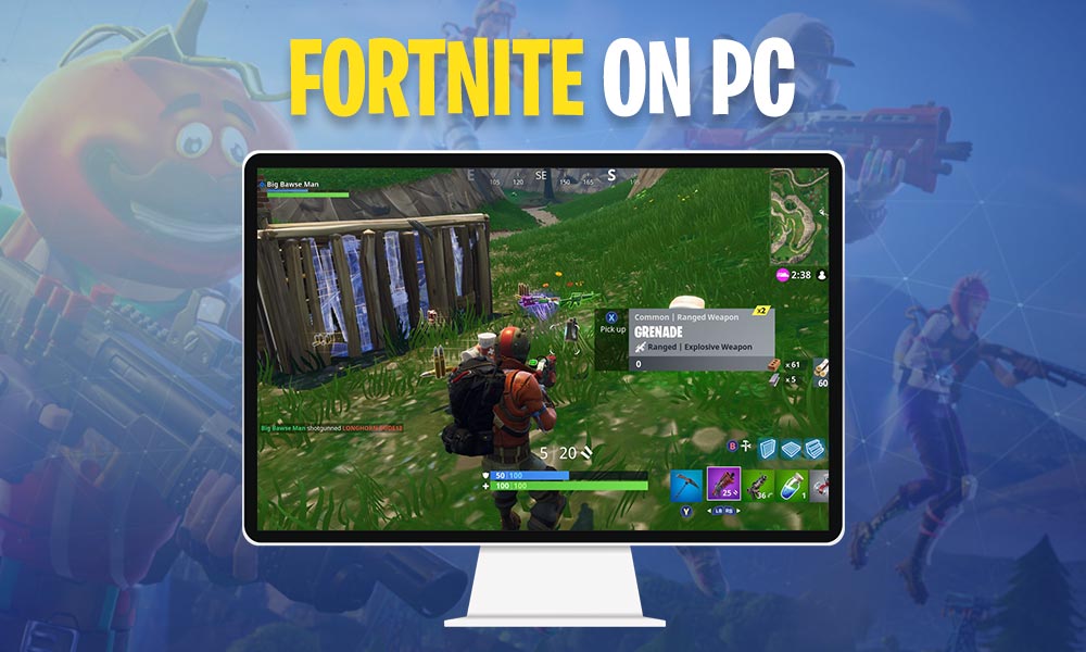 Guide how to install Fortnite on PC