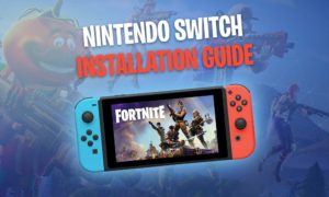 How to play Fortnite Battle Royale on Ninendo Switch?